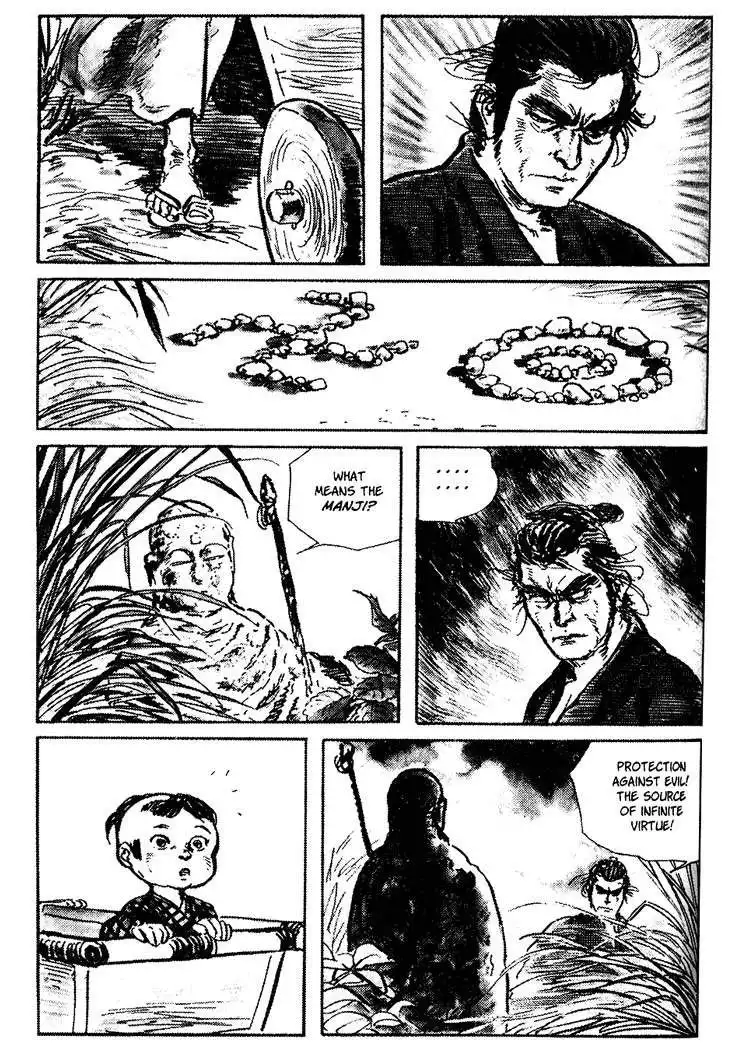 Lone Wolf and Cub Chapter 32 6